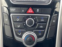 USED 2014 14 HYUNDAI I30 1.6 ACTIVE CRDI  5d 109 BHP REAR PARKING AID +  BLUETOOTH +  AUX AND USB +  CLIMATE CONTROL +  CRUISE CONTROL +  HEATED STEERING WHEEL +  15" ALLOYS +