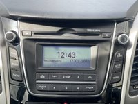 USED 2014 14 HYUNDAI I30 1.6 ACTIVE CRDI  5d 109 BHP REAR PARKING AID +  BLUETOOTH +  AUX AND USB +  CLIMATE CONTROL +  CRUISE CONTROL +  HEATED STEERING WHEEL +  15" ALLOYS +