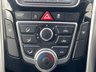 USED 2014 14 HYUNDAI I30 1.6 ACTIVE CRDI  5d 109 BHP REAR PARKING AID +  BLUETOOTH +  AUX AND USB +  CLIMATE CONTROL +  CRUISE CONTROL +  HEATED STEERING WHEEL +  15" ALLOYS +