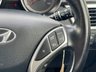 USED 2014 14 HYUNDAI I30 1.6 ACTIVE CRDI  5d 109 BHP REAR PARKING AID +  BLUETOOTH +  AUX AND USB +  CLIMATE CONTROL +  CRUISE CONTROL +  HEATED STEERING WHEEL +  15" ALLOYS +