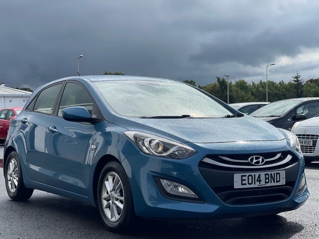 View our Hyundai I30 1.6 ACTIVE CRDI  5d 109 BHP