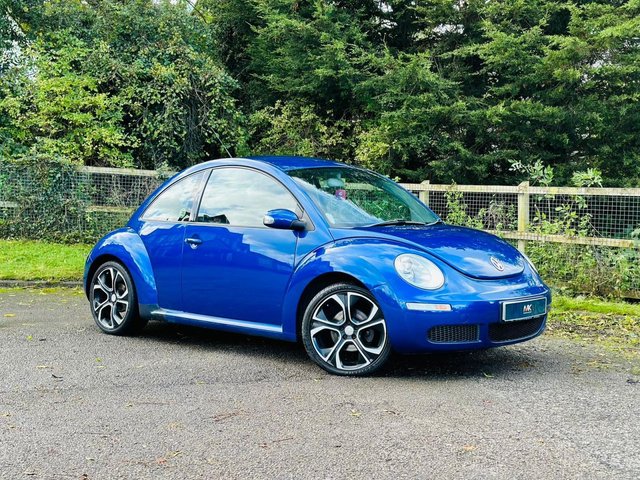 2006 56 Volkswagen Beetle 1.4 LUNA 16V 3d 74 BHP