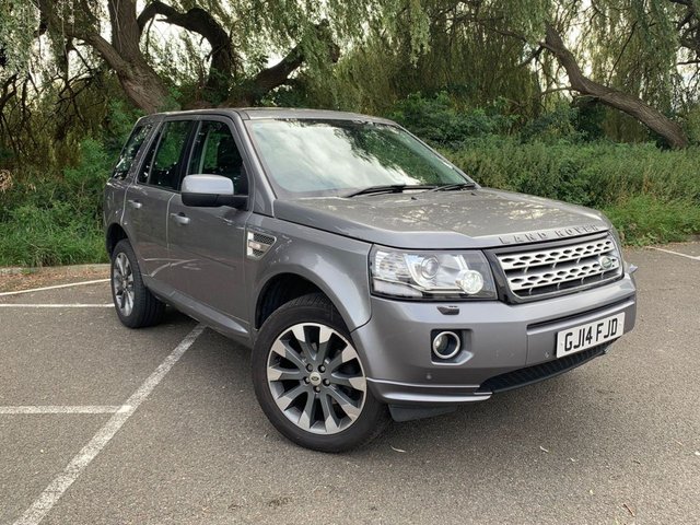 2014 14 Land Rover Freelander 2.2 SD4 HSE LUXURY 5d 190 BHP