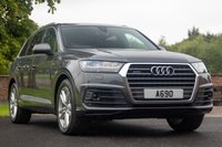 USED 2015 65 AUDI Q7 3.0 TDI (272) Quattro S Line 5dr Tip Automatic Euro 6 (BOSE, Premium Widescreen 3D Navigation, Virtual Cockpit, Adaptive Cruise Control) NATIONWIDE DELIVERY - RESERVE ONLINE TODAY