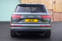 USED 2015 65 AUDI Q7 3.0 TDI (272) Quattro S Line 5dr Tip Automatic Euro 6 (BOSE, Premium Widescreen 3D Navigation, Virtual Cockpit, Adaptive Cruise Control) NATIONWIDE DELIVERY - RESERVE ONLINE TODAY