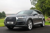 USED 2015 65 AUDI Q7 3.0 TDI (272) Quattro S Line 5dr Tip Automatic Euro 6 (BOSE, Premium Widescreen 3D Navigation, Virtual Cockpit, Adaptive Cruise Control) NATIONWIDE DELIVERY - RESERVE ONLINE TODAY