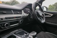 USED 2015 65 AUDI Q7 3.0 TDI (272) Quattro S Line 5dr Tip Automatic Euro 6 (BOSE, Premium Widescreen 3D Navigation, Virtual Cockpit, Adaptive Cruise Control) NATIONWIDE DELIVERY - RESERVE ONLINE TODAY