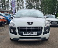 USED 2013 63 PEUGEOT 3008 2.0 ALLURE HDI FAP 5d 150 BHP HEADS-UP SPEED DISPLAY +  SAT NAV +  AUX +  BLUETOOTH +  PARKING SENSORS +  CRUISE CONTROL +  PANORAMIC SUNROOF +  18" ALLOYS +