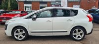 USED 2013 63 PEUGEOT 3008 2.0 ALLURE HDI FAP 5d 150 BHP HEADS-UP SPEED DISPLAY +  SAT NAV +  AUX +  BLUETOOTH +  PARKING SENSORS +  CRUISE CONTROL +  PANORAMIC SUNROOF +  18" ALLOYS +
