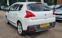 USED 2013 63 PEUGEOT 3008 2.0 ALLURE HDI FAP 5d 150 BHP HEADS-UP SPEED DISPLAY +  SAT NAV +  AUX +  BLUETOOTH +  PARKING SENSORS +  CRUISE CONTROL +  PANORAMIC SUNROOF +  18" ALLOYS +