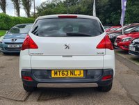 USED 2013 63 PEUGEOT 3008 2.0 ALLURE HDI FAP 5d 150 BHP HEADS-UP SPEED DISPLAY +  SAT NAV +  AUX +  BLUETOOTH +  PARKING SENSORS +  CRUISE CONTROL +  PANORAMIC SUNROOF +  18" ALLOYS +