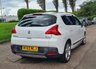 USED 2013 63 PEUGEOT 3008 2.0 ALLURE HDI FAP 5d 150 BHP HEADS-UP SPEED DISPLAY +  SAT NAV +  AUX +  BLUETOOTH +  PARKING SENSORS +  CRUISE CONTROL +  PANORAMIC SUNROOF +  18" ALLOYS +