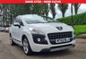 USED 2013 63 PEUGEOT 3008 2.0 ALLURE HDI FAP 5d 150 BHP HEADS-UP SPEED DISPLAY +  SAT NAV +  AUX +  BLUETOOTH +  PARKING SENSORS +  CRUISE CONTROL +  PANORAMIC SUNROOF +  18" ALLOYS +