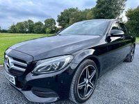 USED 2015 10 MERCEDES-BENZ C-CLASS 1.6 C200 BLUETEC SPORT 4d 136 BHP 