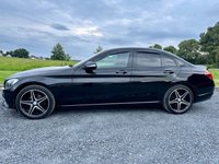 USED 2015 10 MERCEDES-BENZ C-CLASS 1.6 C200 BLUETEC SPORT 4d 136 BHP 