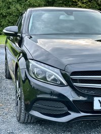 USED 2015 10 MERCEDES-BENZ C-CLASS 1.6 C200 BLUETEC SPORT 4d 136 BHP 