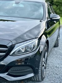USED 2015 10 MERCEDES-BENZ C-CLASS 1.6 C200 BLUETEC SPORT 4d 136 BHP 