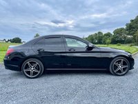 USED 2015 10 MERCEDES-BENZ C-CLASS 1.6 C200 BLUETEC SPORT 4d 136 BHP 