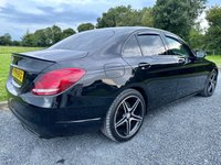 USED 2015 10 MERCEDES-BENZ C-CLASS 1.6 C200 BLUETEC SPORT 4d 136 BHP 