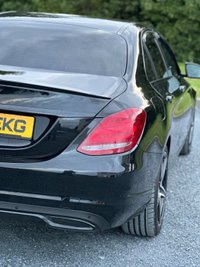 USED 2015 10 MERCEDES-BENZ C-CLASS 1.6 C200 BLUETEC SPORT 4d 136 BHP 