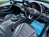 USED 2015 10 MERCEDES-BENZ C-CLASS 1.6 C200 BLUETEC SPORT 4d 136 BHP 
