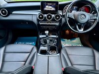 USED 2015 10 MERCEDES-BENZ C-CLASS 1.6 C200 BLUETEC SPORT 4d 136 BHP 