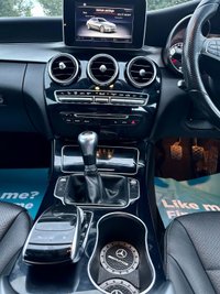 USED 2015 10 MERCEDES-BENZ C-CLASS 1.6 C200 BLUETEC SPORT 4d 136 BHP 