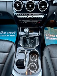 USED 2015 10 MERCEDES-BENZ C-CLASS 1.6 C200 BLUETEC SPORT 4d 136 BHP 