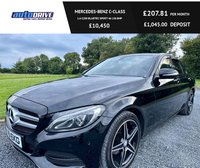 USED 2015 10 MERCEDES-BENZ C-CLASS 1.6 C200 BLUETEC SPORT 4d 136 BHP 