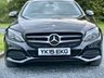 USED 2015 10 MERCEDES-BENZ C-CLASS 1.6 C200 BLUETEC SPORT 4d 136 BHP 
