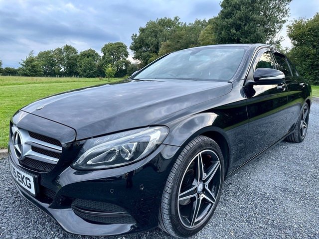 2015 10 Mercedes-Benz C-Class 1.6 C200 BLUETEC SPORT 4d 136 BHP