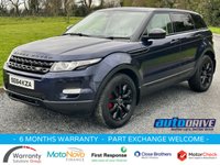 USED 2015 64 LAND ROVER RANGE ROVER EVOQUE 2.2 SD4 PURE TECH 5d 190 BHP 