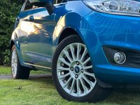 USED 2014 64 FORD FIESTA 1.0 TITANIUM 5d 124 BHP 