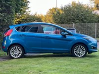 USED 2014 64 FORD FIESTA 1.0 TITANIUM 5d 124 BHP 