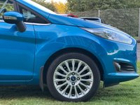 USED 2014 64 FORD FIESTA 1.0 TITANIUM 5d 124 BHP 