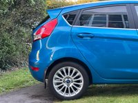 USED 2014 64 FORD FIESTA 1.0 TITANIUM 5d 124 BHP 