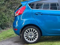 USED 2014 64 FORD FIESTA 1.0 TITANIUM 5d 124 BHP 