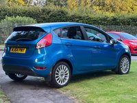 USED 2014 64 FORD FIESTA 1.0 TITANIUM 5d 124 BHP 