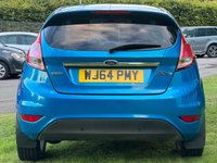 USED 2014 64 FORD FIESTA 1.0 TITANIUM 5d 124 BHP 