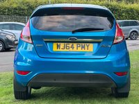 USED 2014 64 FORD FIESTA 1.0 TITANIUM 5d 124 BHP 