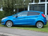 USED 2014 64 FORD FIESTA 1.0 TITANIUM 5d 124 BHP 