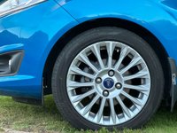 USED 2014 64 FORD FIESTA 1.0 TITANIUM 5d 124 BHP 