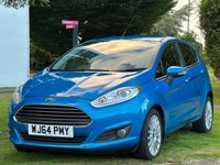 USED 2014 64 FORD FIESTA 1.0 TITANIUM 5d 124 BHP 
