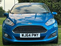 USED 2014 64 FORD FIESTA 1.0 TITANIUM 5d 124 BHP 