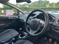 USED 2014 64 FORD FIESTA 1.0 TITANIUM 5d 124 BHP 
