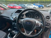 USED 2014 64 FORD FIESTA 1.0 TITANIUM 5d 124 BHP 