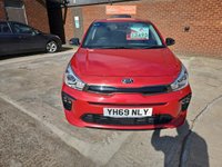 USED 2019 69 KIA RIO 1.0 GT-LINE ISG 5d 118 BHP Very Economical