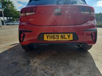 USED 2019 69 KIA RIO 1.0 GT-LINE ISG 5d 118 BHP Very Economical