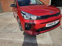 USED 2019 69 KIA RIO 1.0 GT-LINE ISG 5d 118 BHP Very Economical