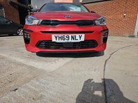 USED 2019 69 KIA RIO 1.0 GT-LINE ISG 5d 118 BHP Very Economical